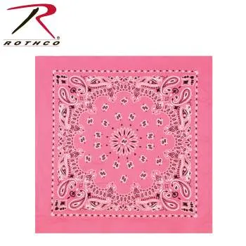 Trainmen Paisley Bandana – Extra-Large 27” X 27"