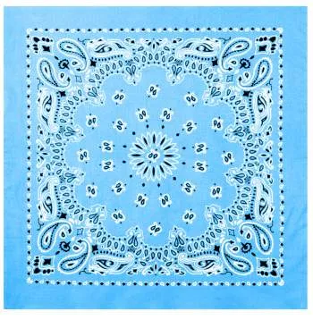 Trainmen Paisley Bandana – Extra-Large 27” X 27"