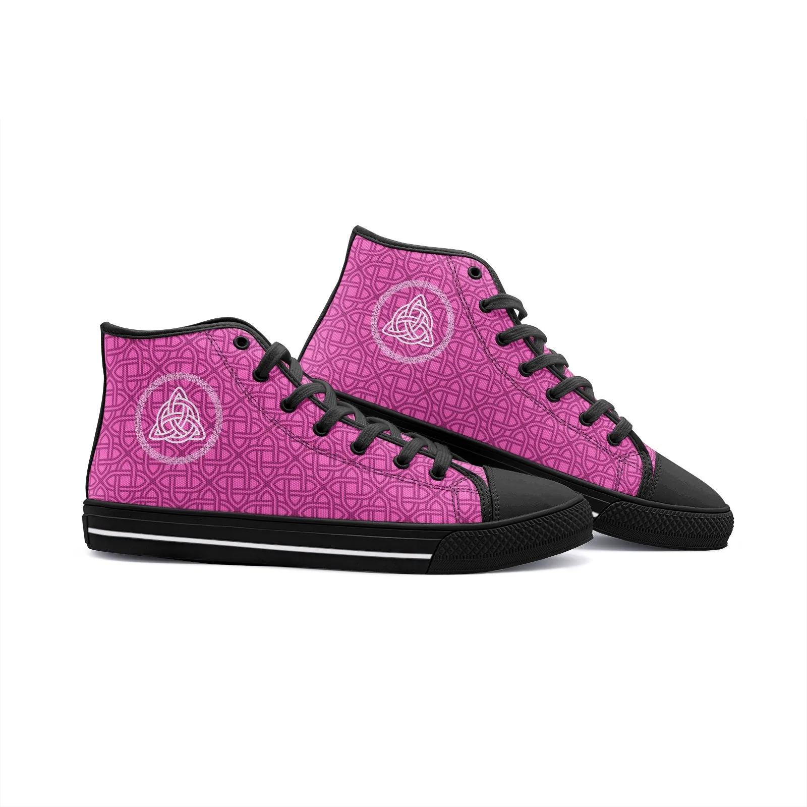 Trinity Knot High Tops