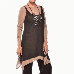 Two Tone Long Tunic