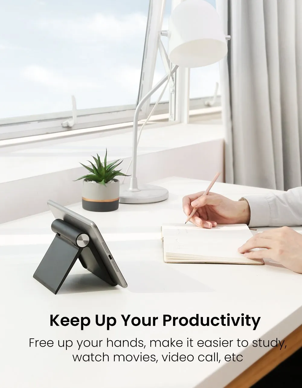 UGREEN Multi Angle Desk Tablet Stand