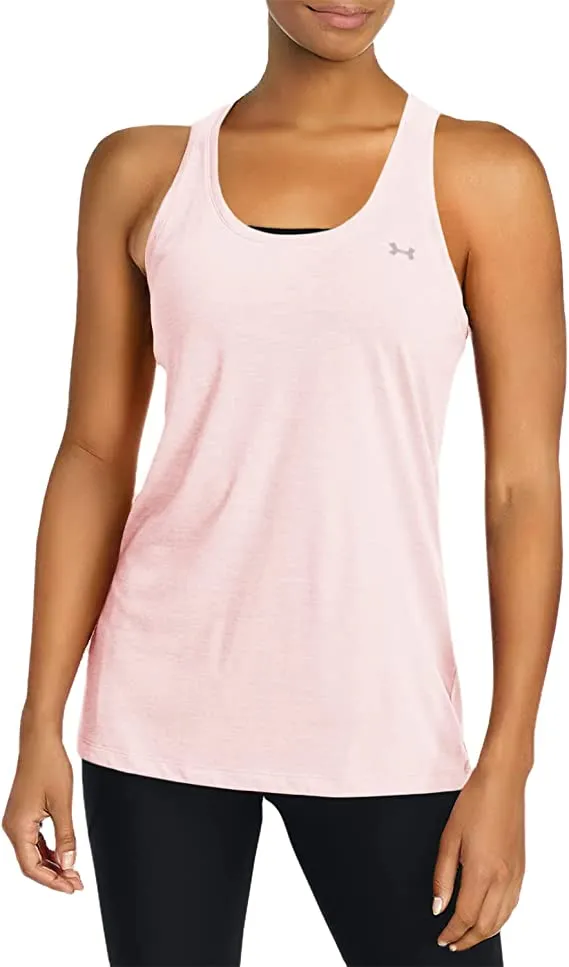 Under Armour Tech Tank - Twist Gym Top Workout Tank Top Women