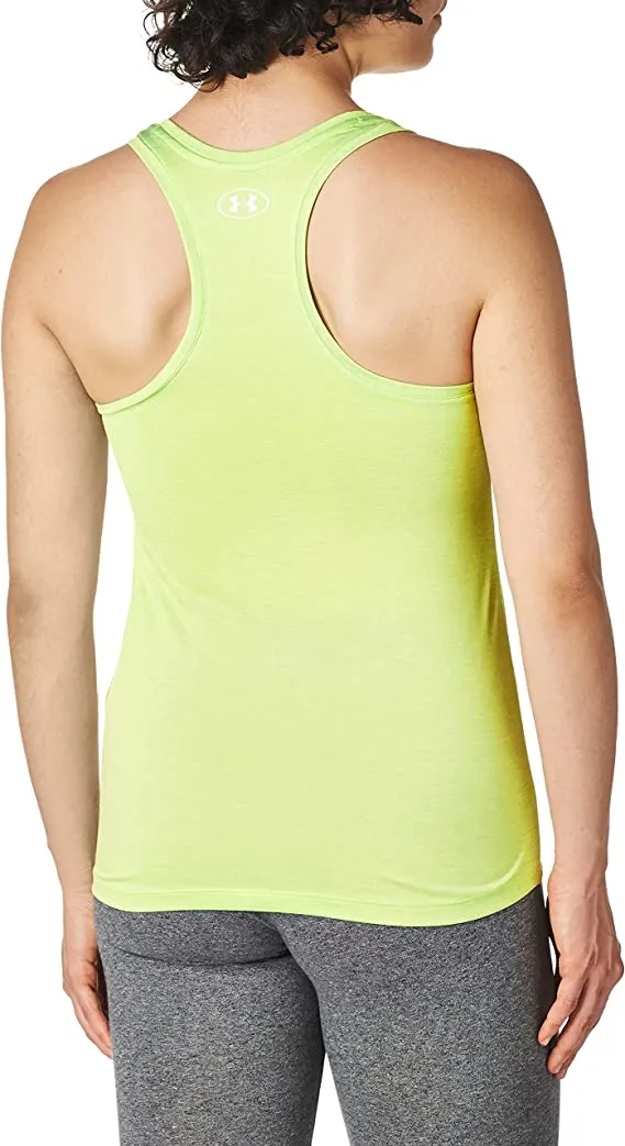 Under Armour Tech Tank - Twist Gym Top Workout Tank Top Women