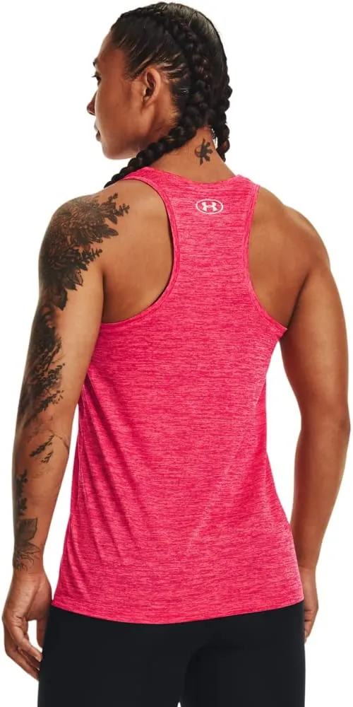 Under Armour Tech Tank - Twist Gym Top Workout Tank Top Women