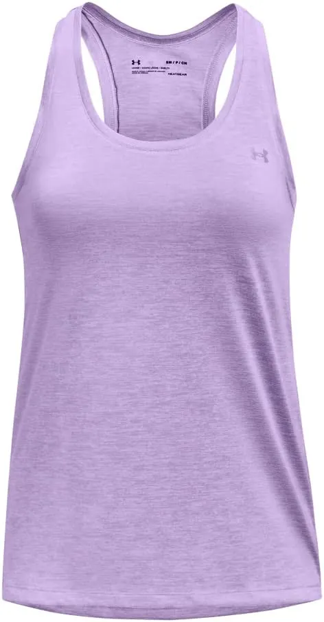Under Armour Tech Tank - Twist Gym Top Workout Tank Top Women