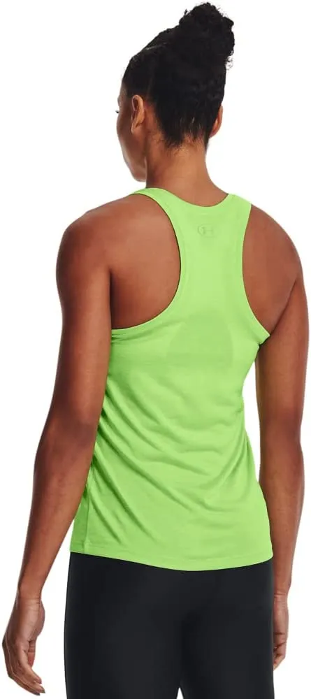 Under Armour Tech Tank - Twist Gym Top Workout Tank Top Women