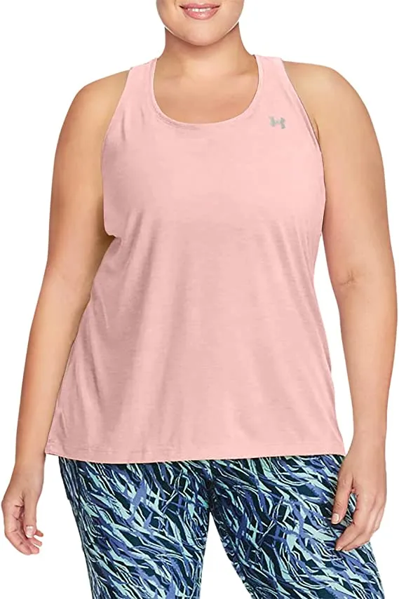 Under Armour Tech Tank - Twist Gym Top Workout Tank Top Women