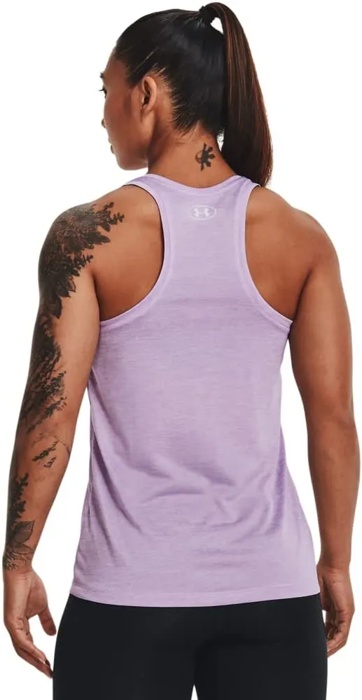 Under Armour Tech Tank - Twist Gym Top Workout Tank Top Women