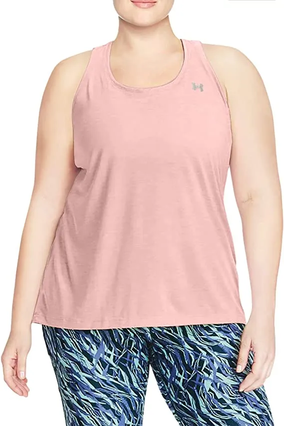 Under Armour Tech Tank - Twist Gym Top Workout Tank Top Women