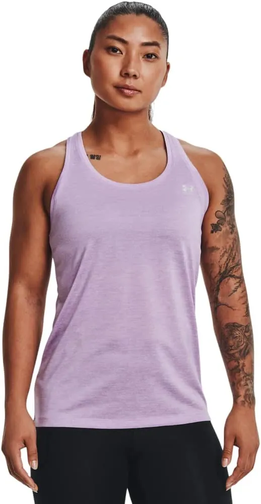 Under Armour Tech Tank - Twist Gym Top Workout Tank Top Women