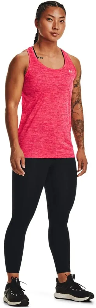 Under Armour Tech Tank - Twist Gym Top Workout Tank Top Women