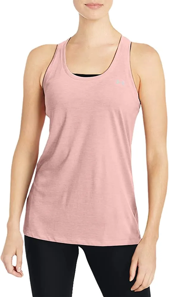 Under Armour Tech Tank - Twist Gym Top Workout Tank Top Women