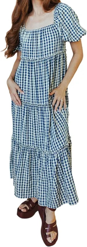 Women Babydoll Sleeve Floral Maxi Dress Puff Sleeve Sweetheart Boho Long Dresses Bohemian Flowy Ruffle Dress