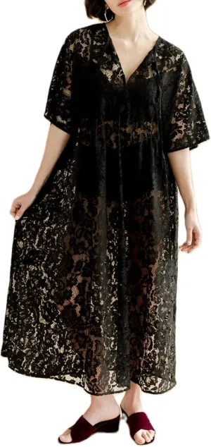 Women Babydoll Sleeve Floral Maxi Dress Puff Sleeve Sweetheart Boho Long Dresses Bohemian Flowy Ruffle Dress