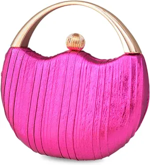 Women Clutch Bag Glitter Evening Bag Bridal Wedding Purse Elegant Shoulder Bag