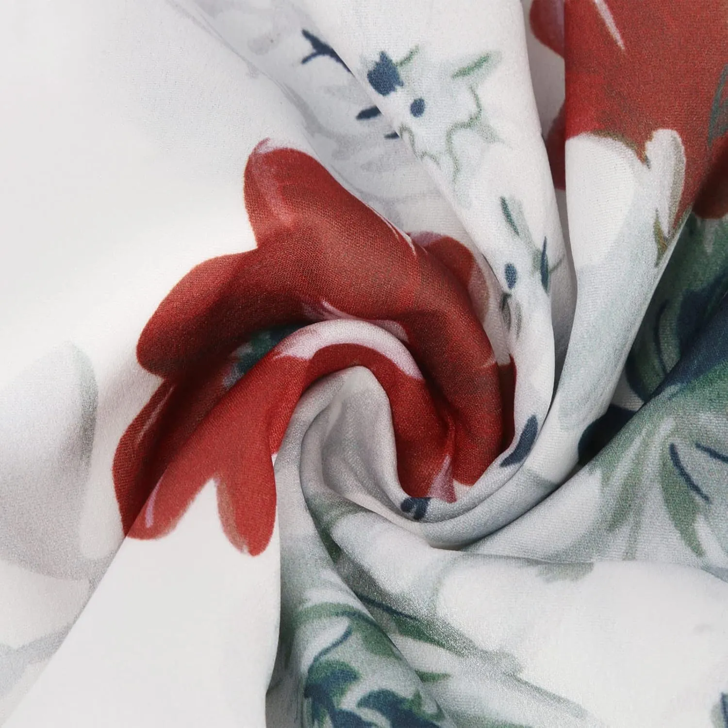 Women V Neck Dresses for Women Short 1/2 Sleeve Floral Graphic Loose Fit Maxi Long Summer Fall 2025 Trendy