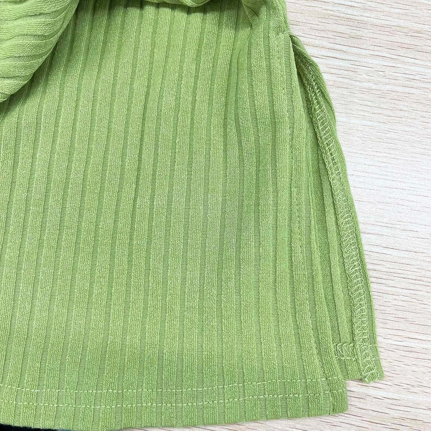 Women's 2 Piece Sweater Skirt Sets Sleeveless V Neck Knit Ribbed Vest Tops Midi Skirt Plus Size Skirt