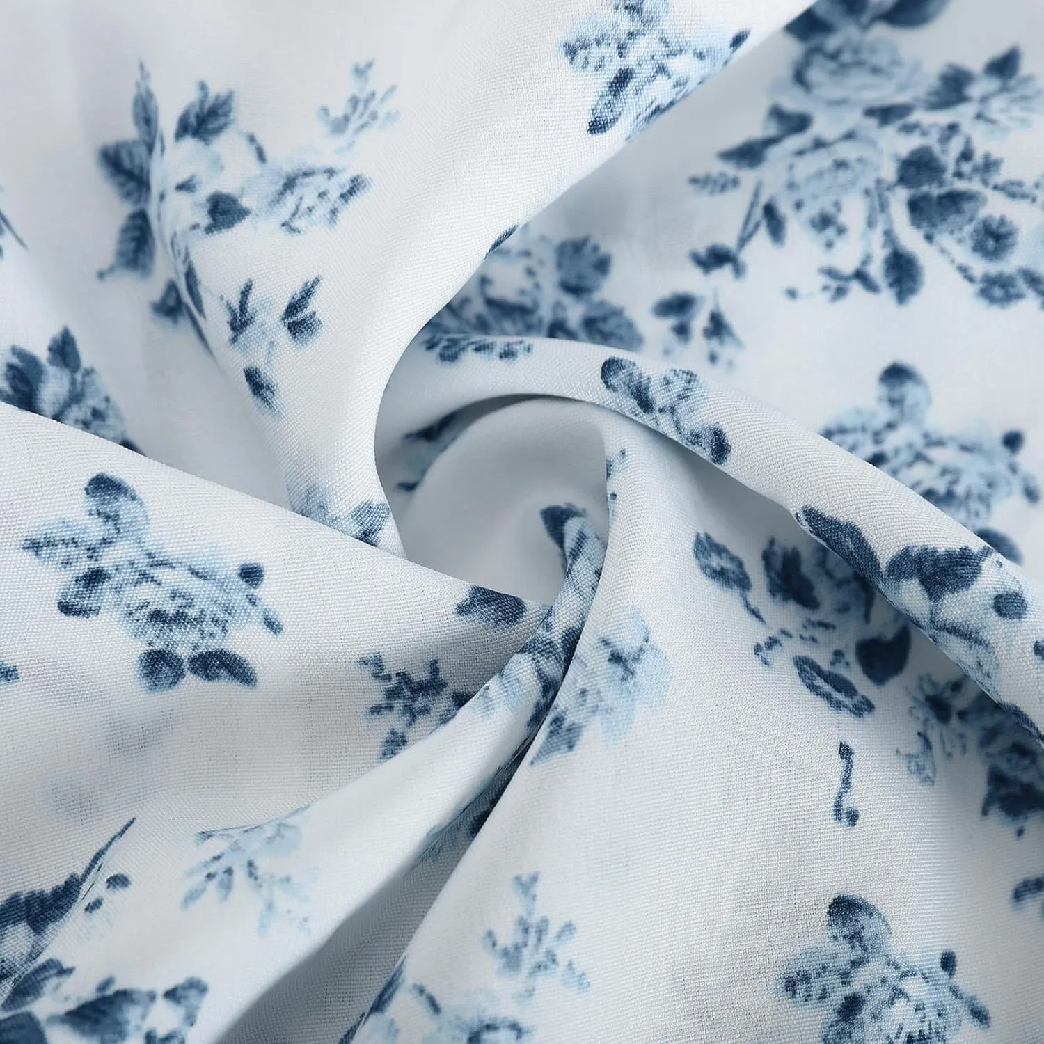 Women's 2024 Fall Sexy Dress Ruffle Puff Long Sleeve Square Neck Dresses Boho Floral Print High Side Split Maxi Dress
