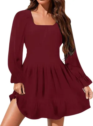 Women's Casual Sleeveless Maxi Dress 2025 Summer Tank Dress Scoop Neck Loose Beach Sundress