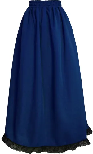 Women's Elegant Pleated Formal Occasion Party Full Long Skirt