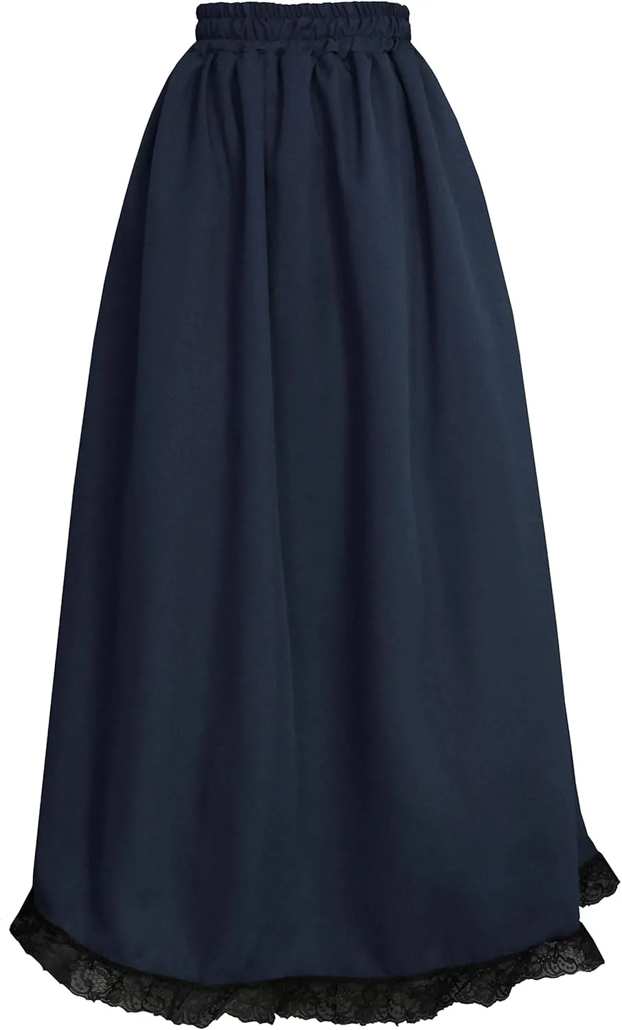 Women's Elegant Pleated Formal Occasion Party Full Long Skirt