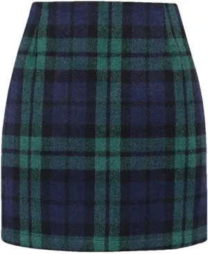 Womens High Waist Elegant Pencil Midi Skirts Women Knee Length Skirts
