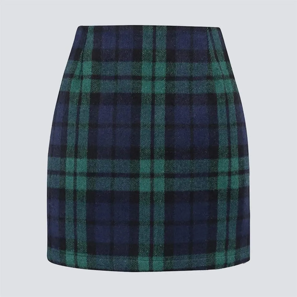 Womens High Waist Elegant Pencil Midi Skirts Women Knee Length Skirts