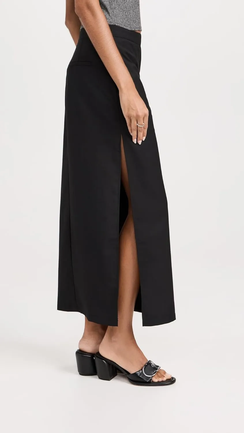 Women's Minimalist Maxi Skirt