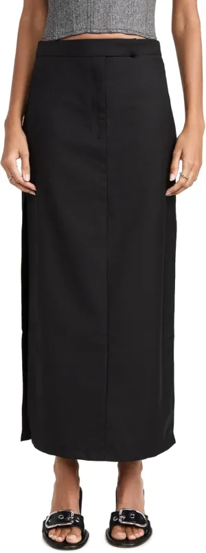 Women's Minimalist Maxi Skirt