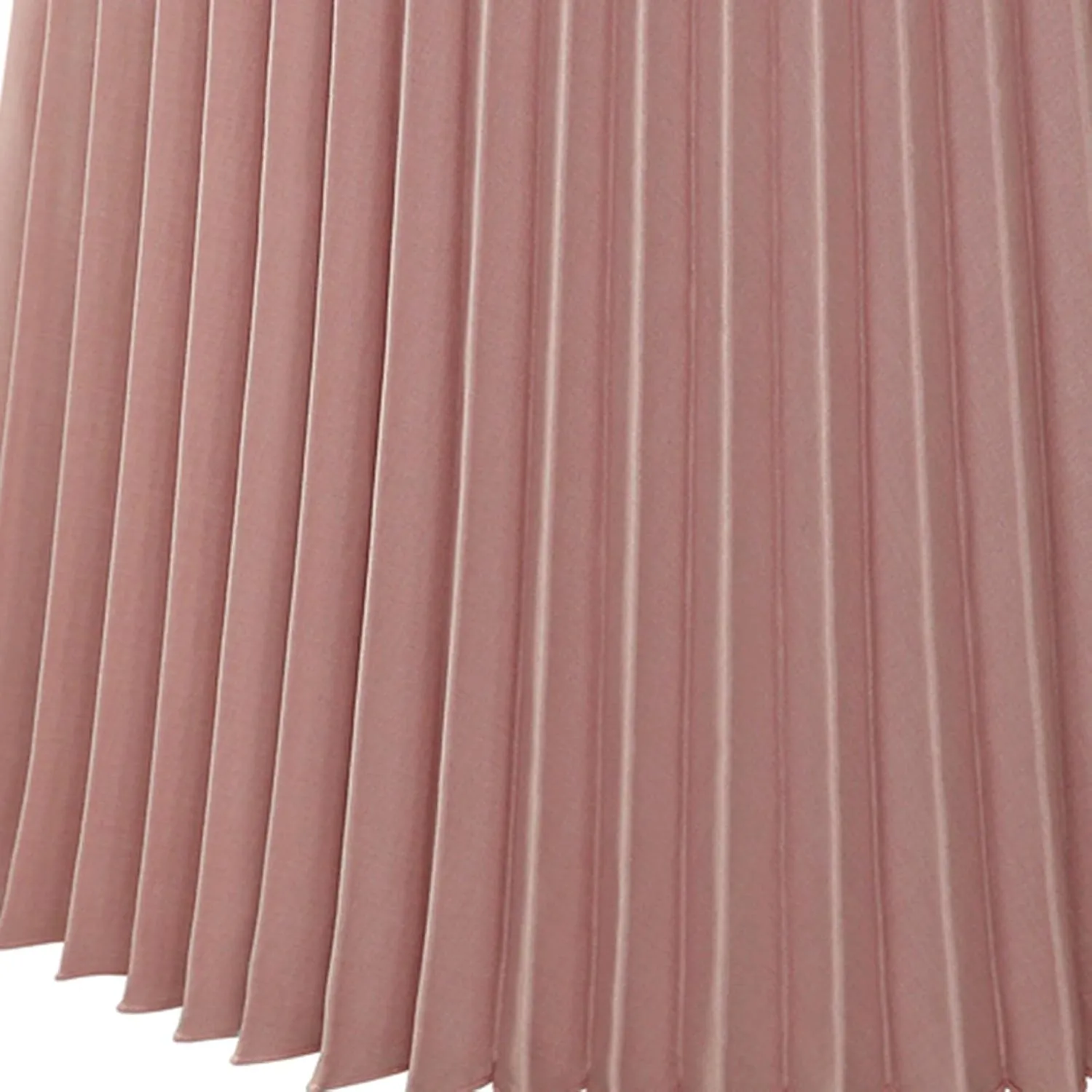 Womens Pleated Midi Skirt High Waist Swing Boho Pleated Skirt Casual Chiffon Elastic A-line Long Skirts
