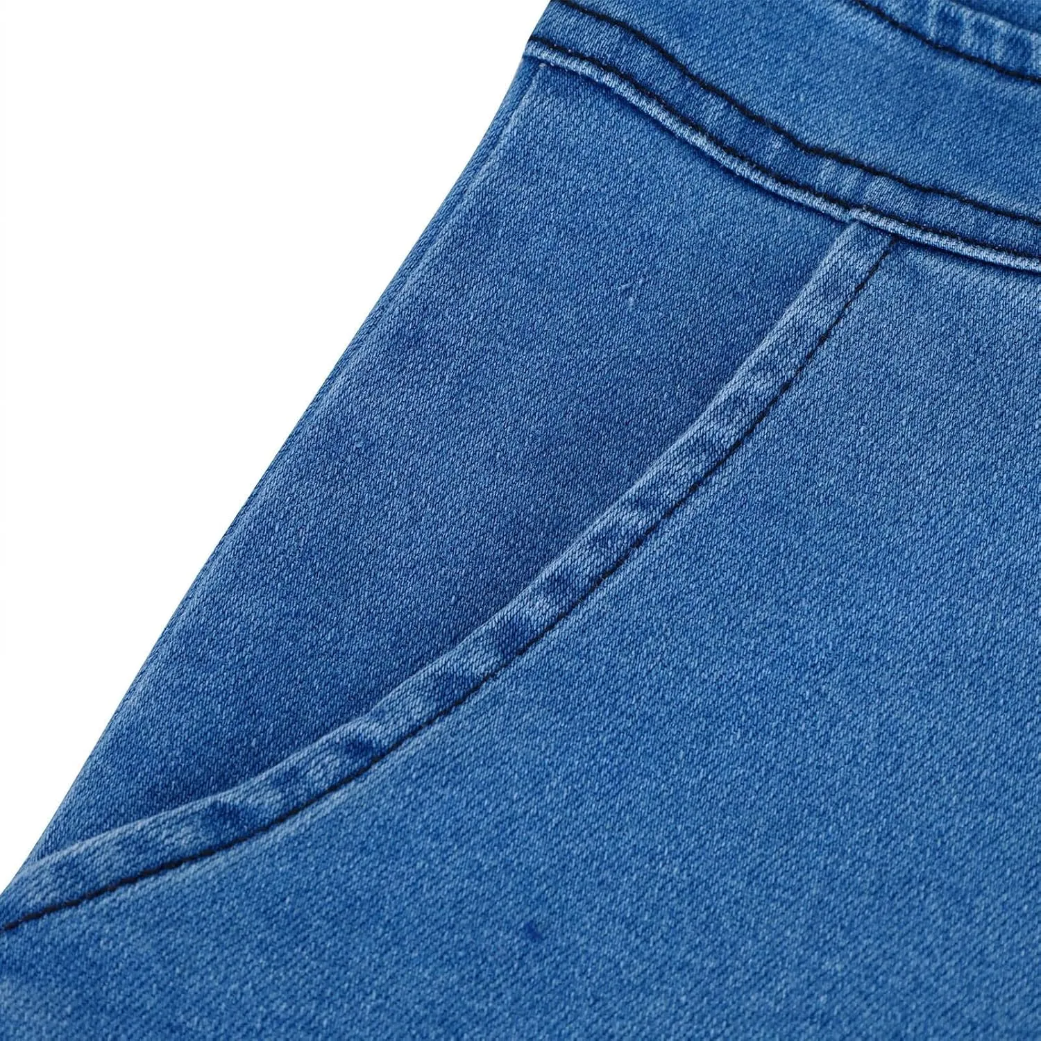 Women's Sexy Denim Dresses Trendy Sleeveless Slim Fit Front Zipper Going Out Tank Dress Y2K Jean Dress with Pockets