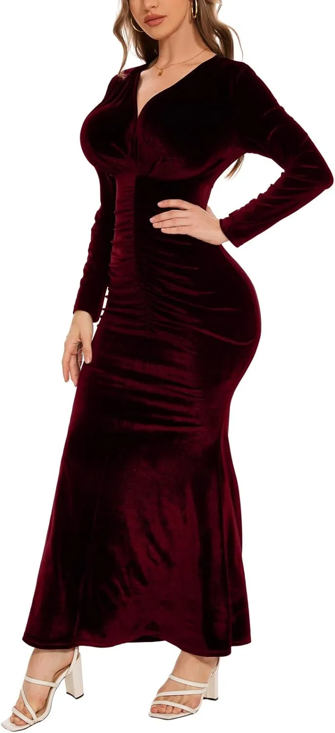 Womens Sexy Dresses Elegant Evening Party Long Dress