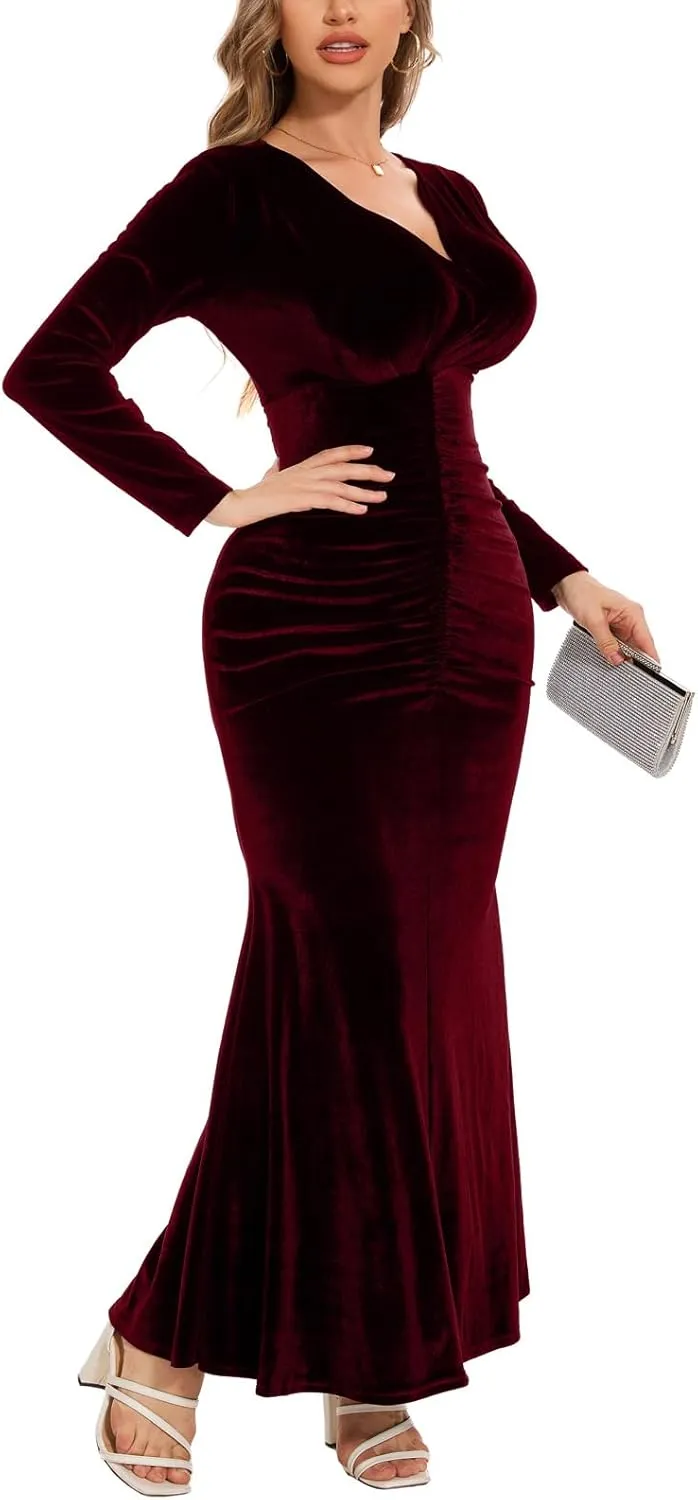 Womens Sexy Dresses Elegant Evening Party Long Dress