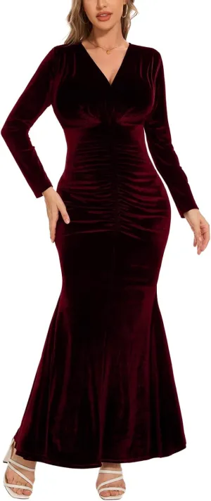 Womens Sexy Dresses Elegant Evening Party Long Dress