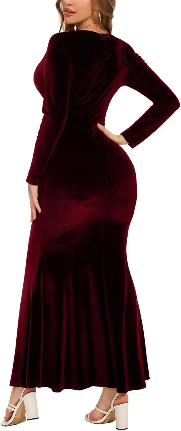 Womens Sexy Dresses Elegant Evening Party Long Dress