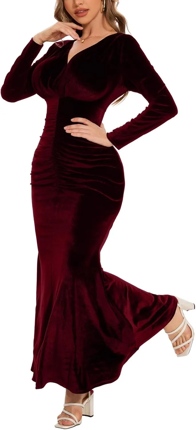 Womens Sexy Dresses Elegant Evening Party Long Dress