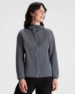 Women's Sun Breaker Jacket - Mid Navy
