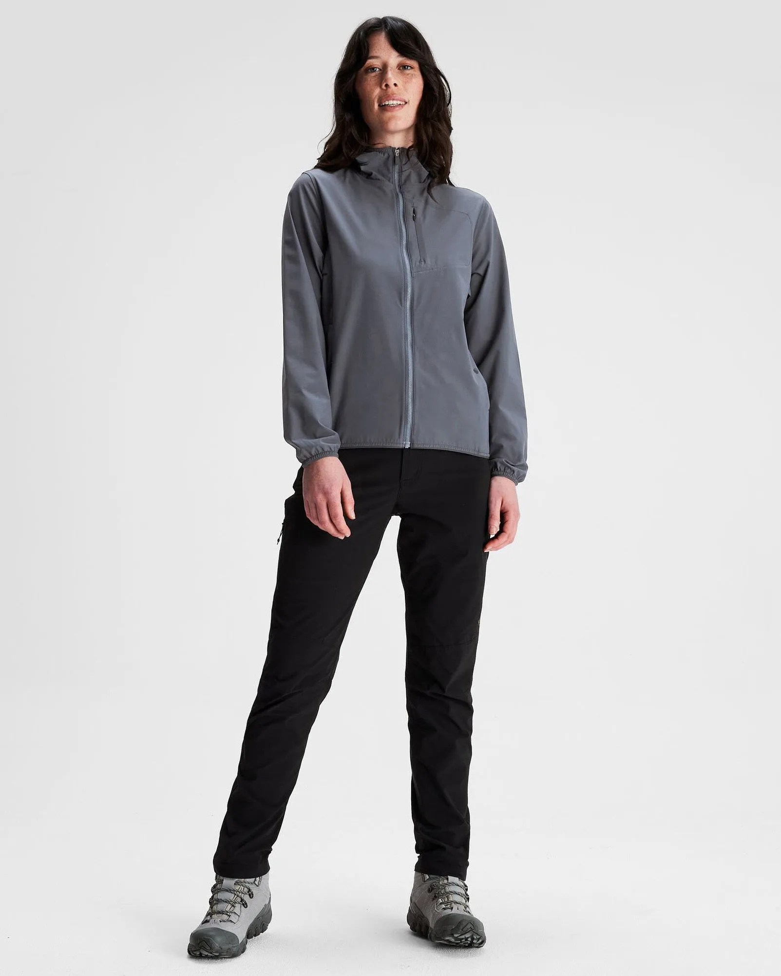 Women's Sun Breaker Jacket - Mid Navy