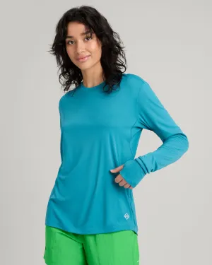 Women's SUN-Stopper Long Sleeve Top - Eddy