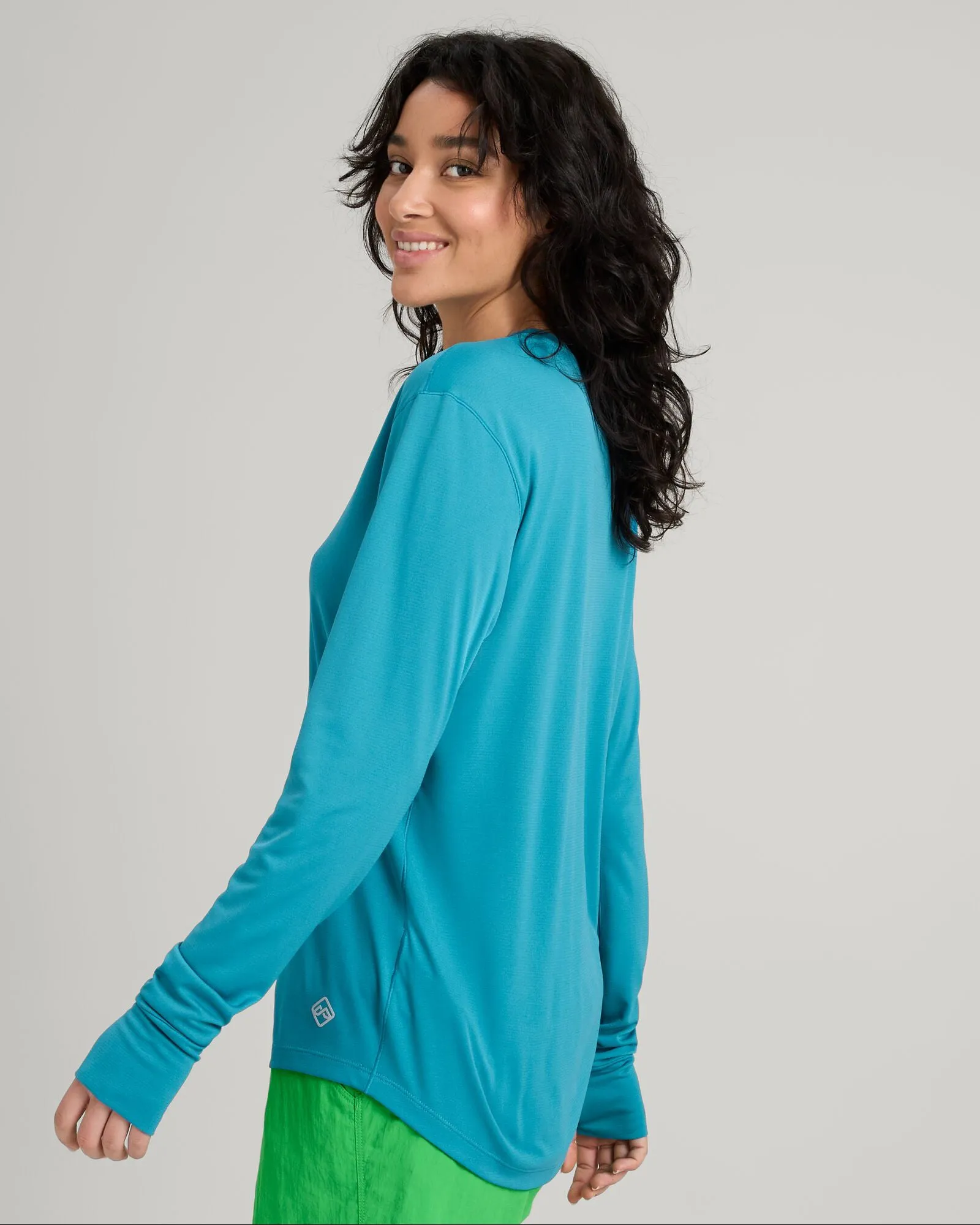 Women's SUN-Stopper Long Sleeve Top - Eddy