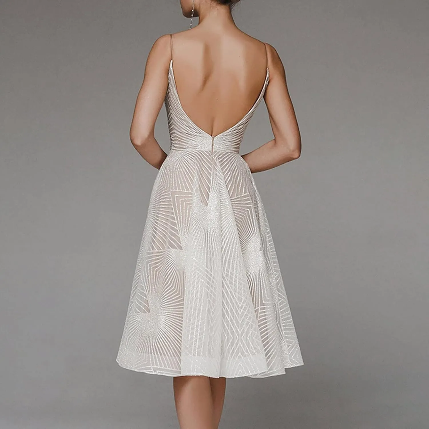 Women's Wedding Dresses for Bride 2022 Bridal Gowns Formal Long Dress