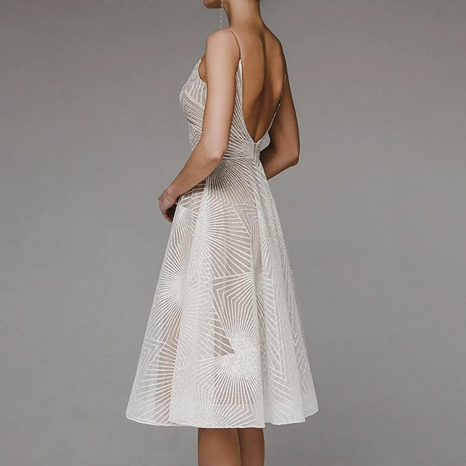 Women's Wedding Dresses for Bride 2022 Bridal Gowns Formal Long Dress