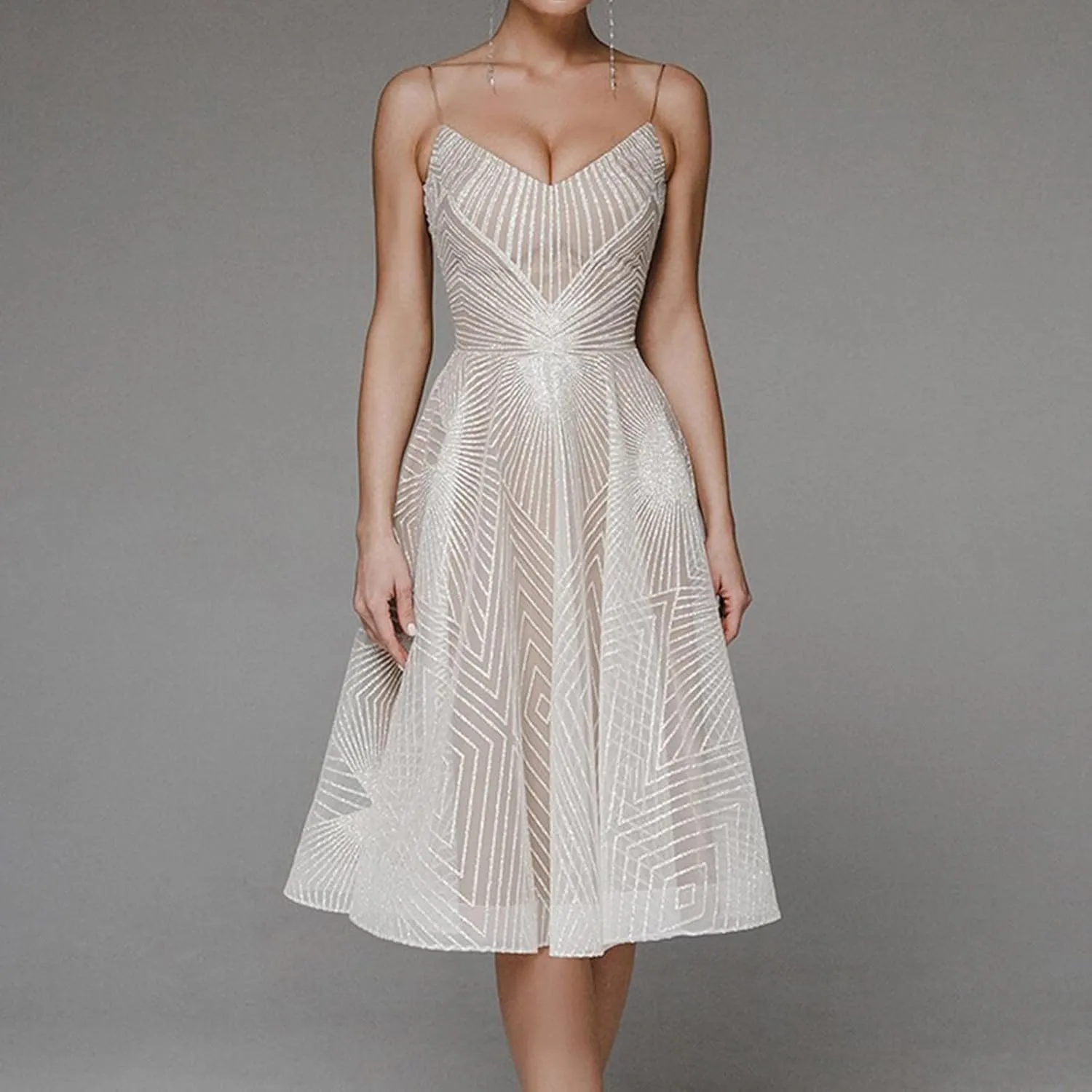 Women's Wedding Dresses for Bride 2022 Bridal Gowns Formal Long Dress