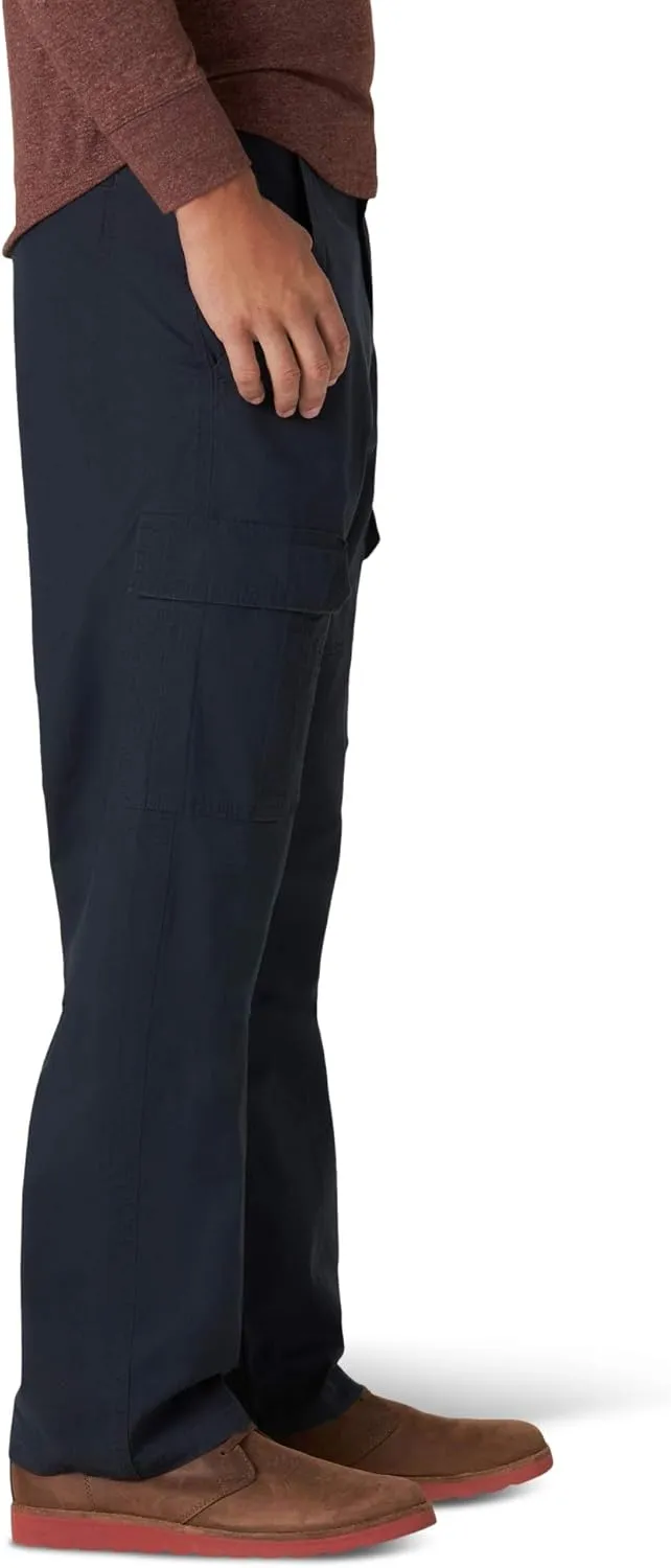 Wrangler Men's Relaxed Fit Stretch Cargo Pant