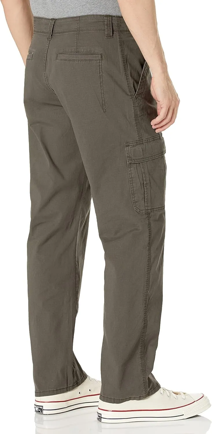 Wrangler Men's Relaxed Fit Stretch Cargo Pant