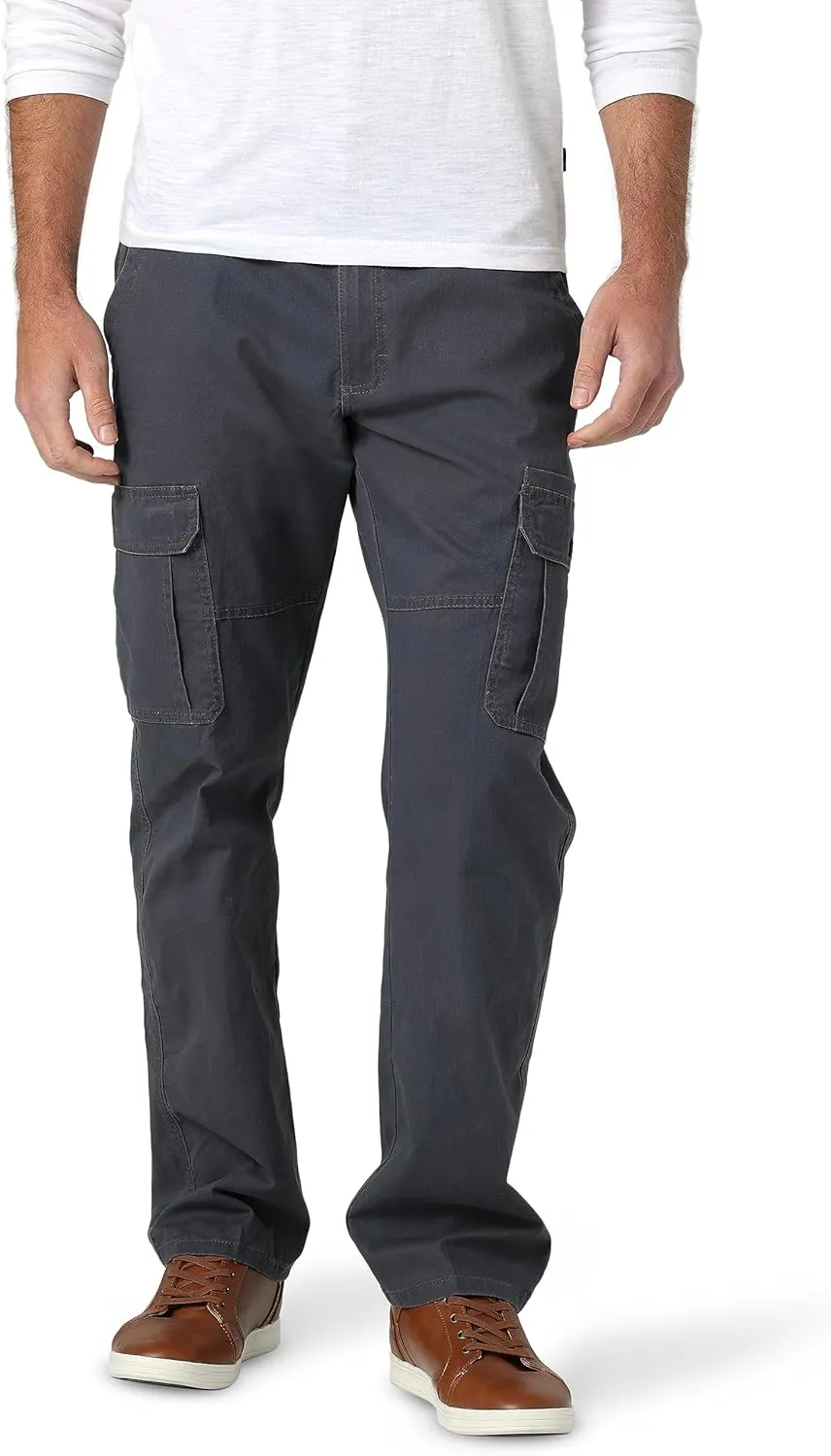 Wrangler Men's Relaxed Fit Stretch Cargo Pant