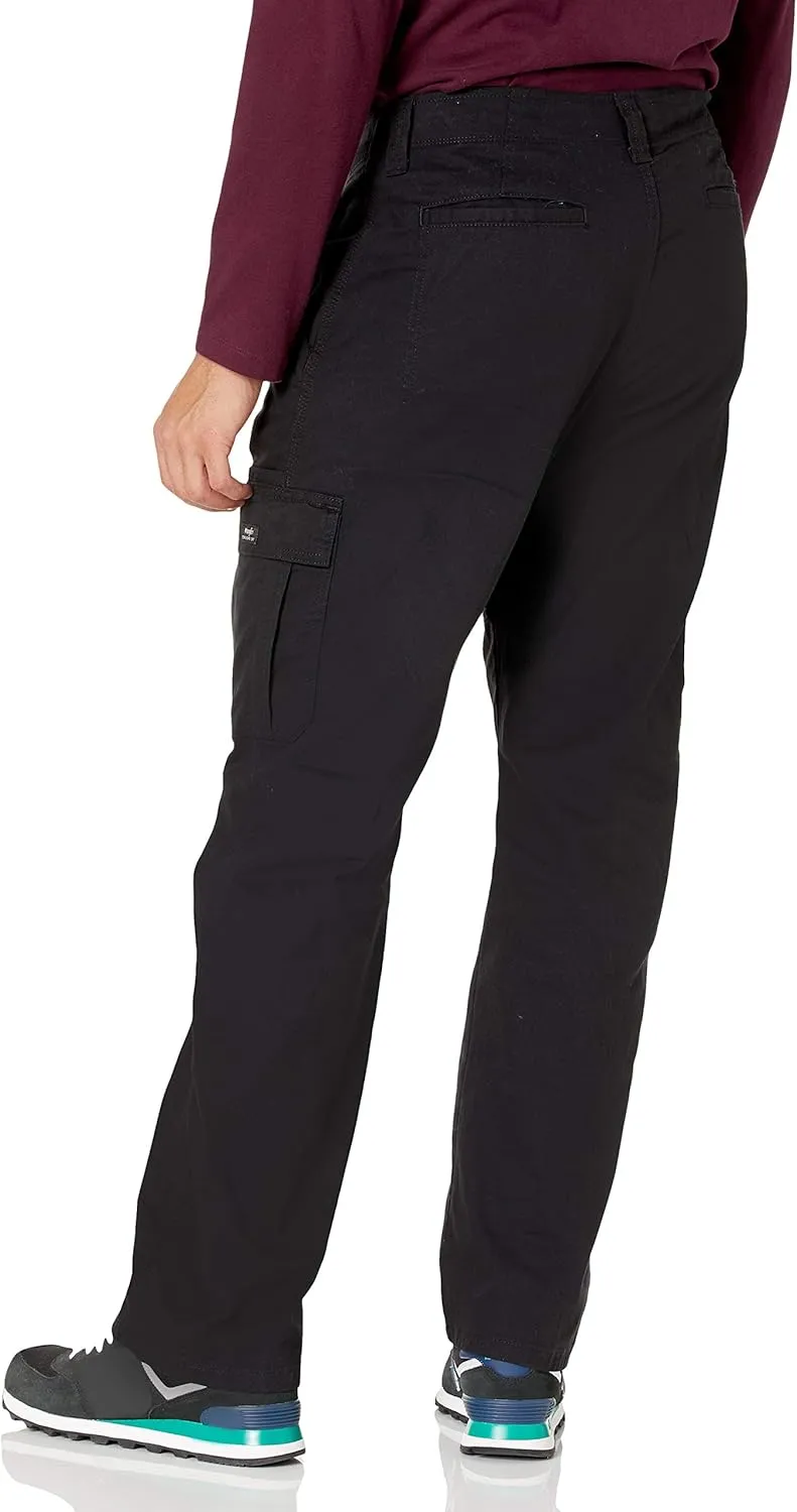 Wrangler Men's Relaxed Fit Stretch Cargo Pant