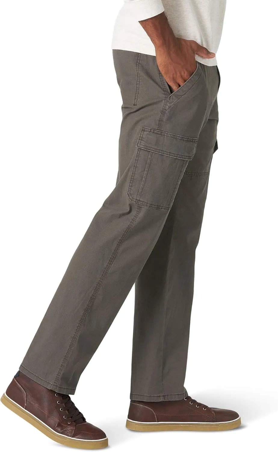Wrangler Men's Relaxed Fit Stretch Cargo Pant