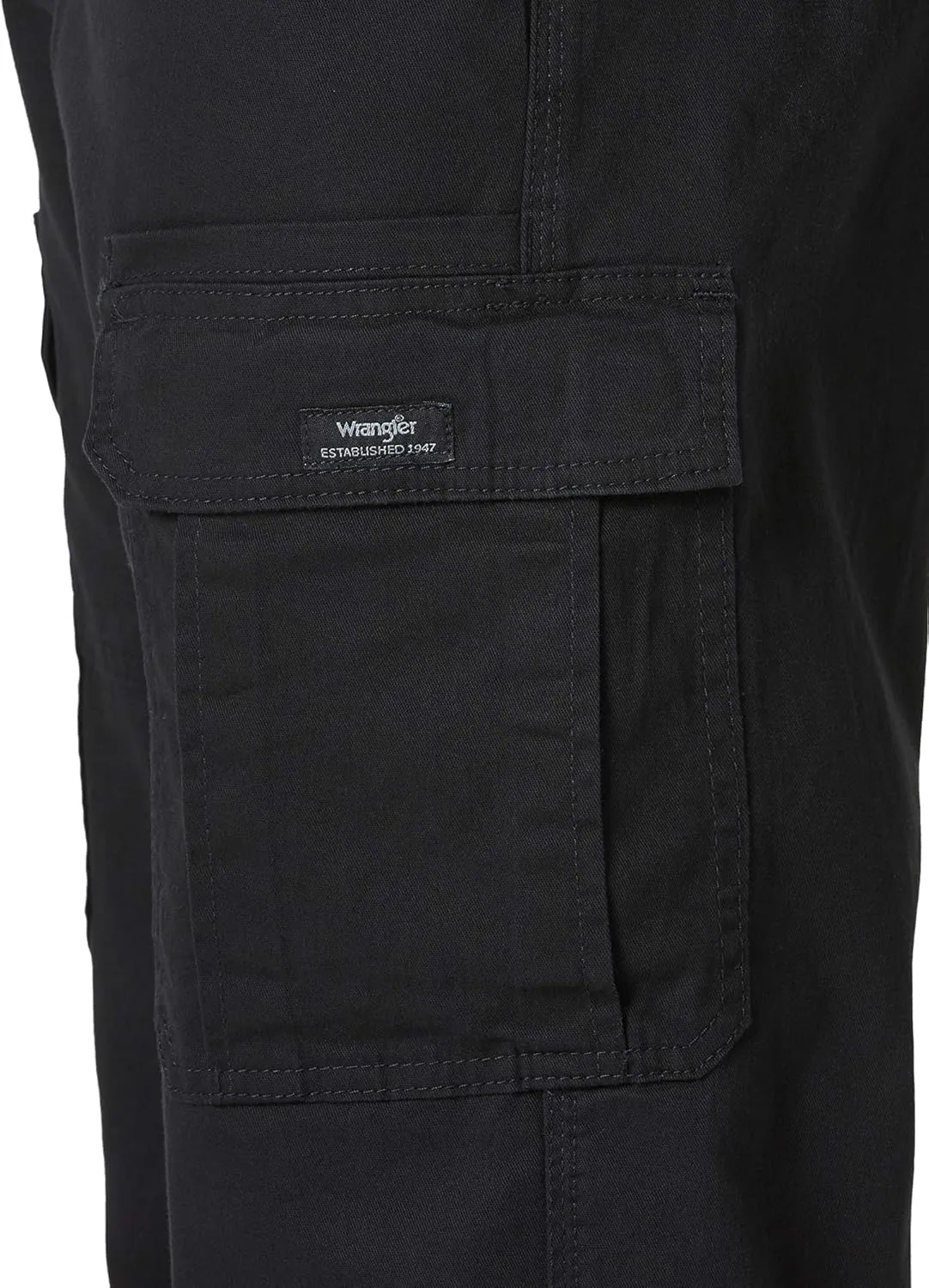 Wrangler Men's Relaxed Fit Stretch Cargo Pant