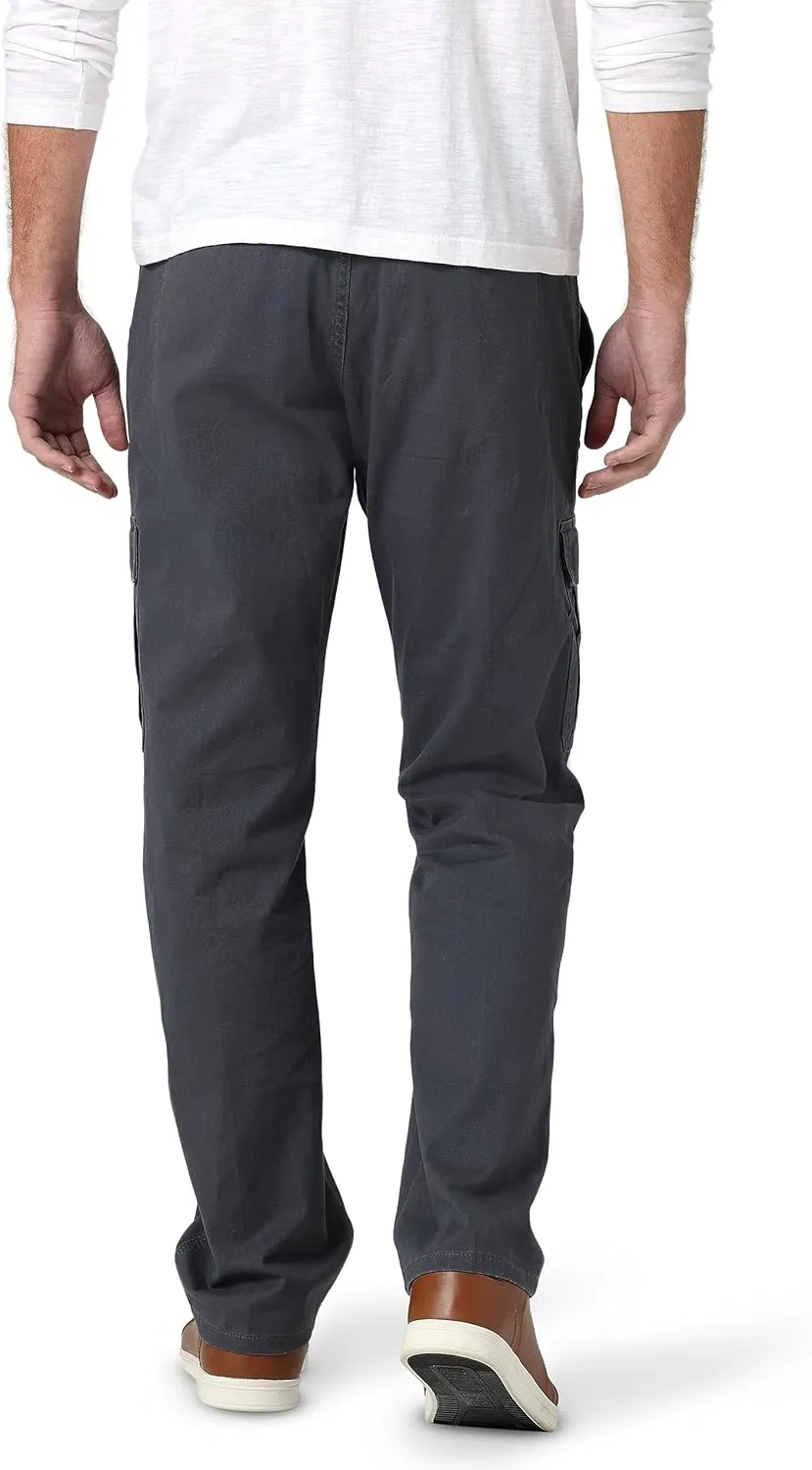 Wrangler Men's Relaxed Fit Stretch Cargo Pant